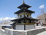 406 Muktinath Chumig Gyatsa Central Vishnu Temple